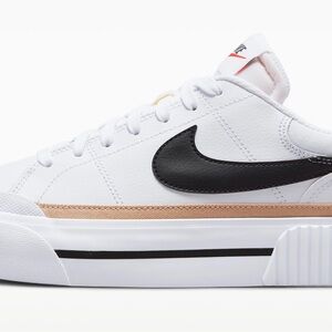 Nike Women’s Court Legacy Lift Platform Sneakers